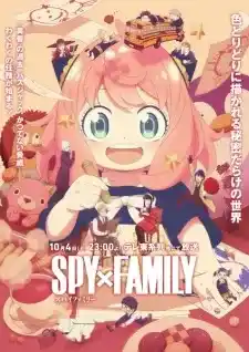 Spy x Family Season 3 Subtitle Indonesia - Poster Anime Terbaru 2025