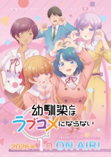 Osananajimi to wa Love Comedy ni Naranai Episode 3 Subtitle Indonesia